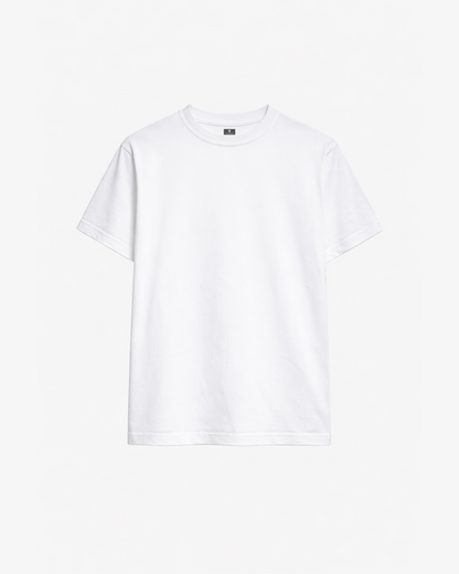 Third Shot Bainbridge Island Tee in White — padel & pickleball t-shirt