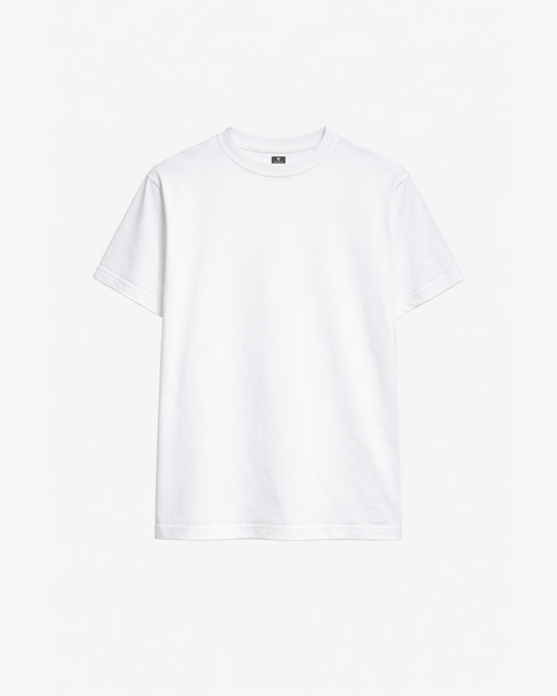 Third Shot Bainbridge Island Tee in White — padel & pickleball t-shirt