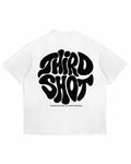 Retro Tee - White and Black