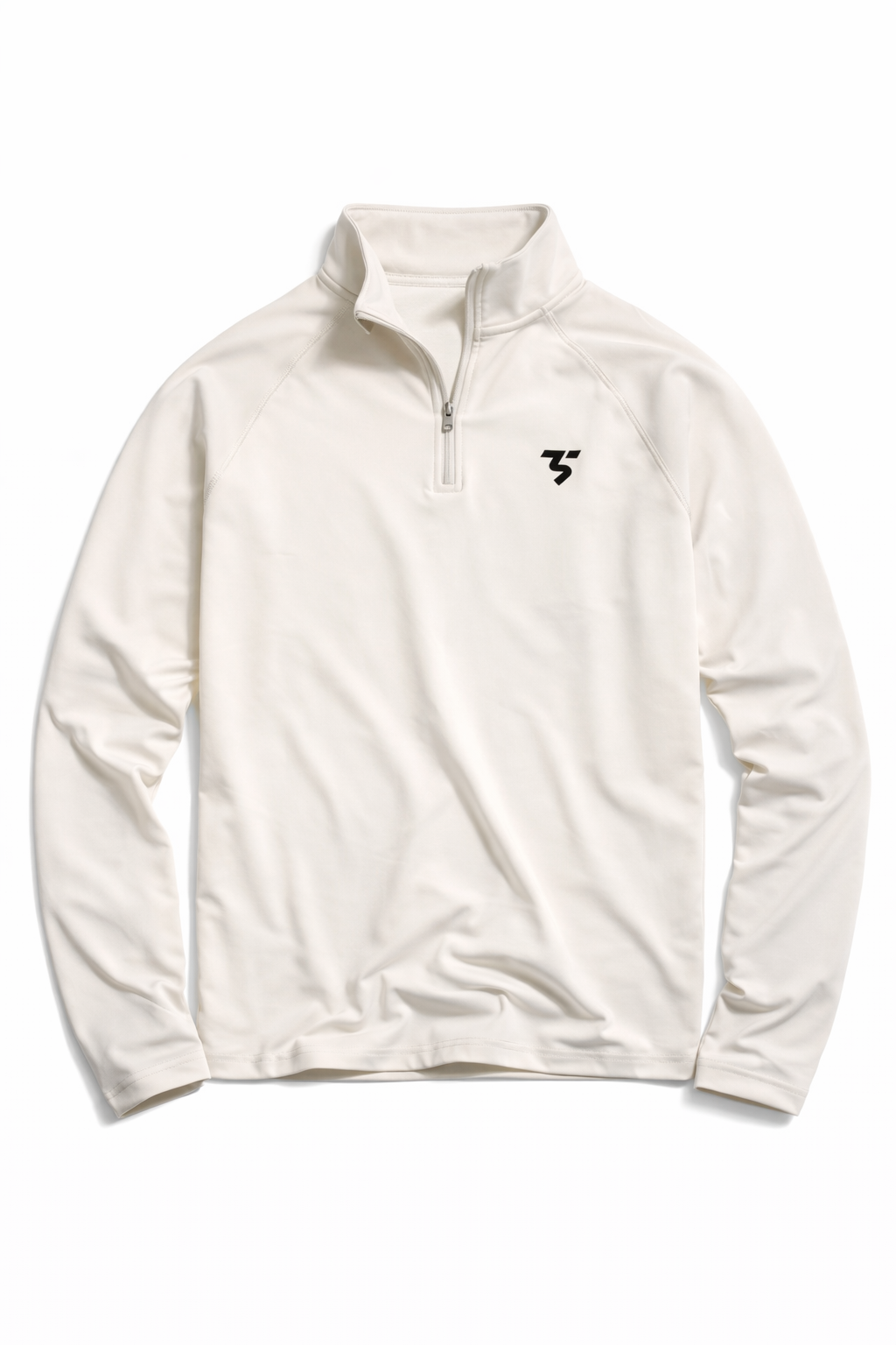 Performance Quarter Zip Sports Top - Teal