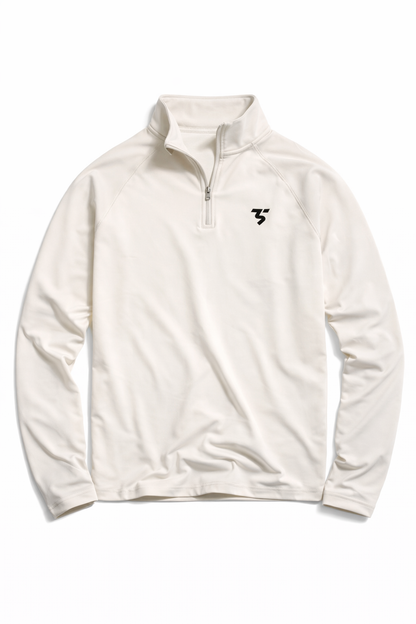 Performance Quarter Zip Sports Top - Teal