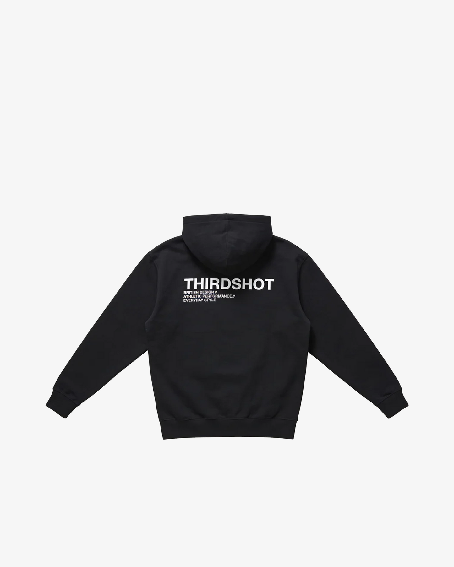 Third Shot Cordless Unisex Hoodie — padel & pickleball hoodie