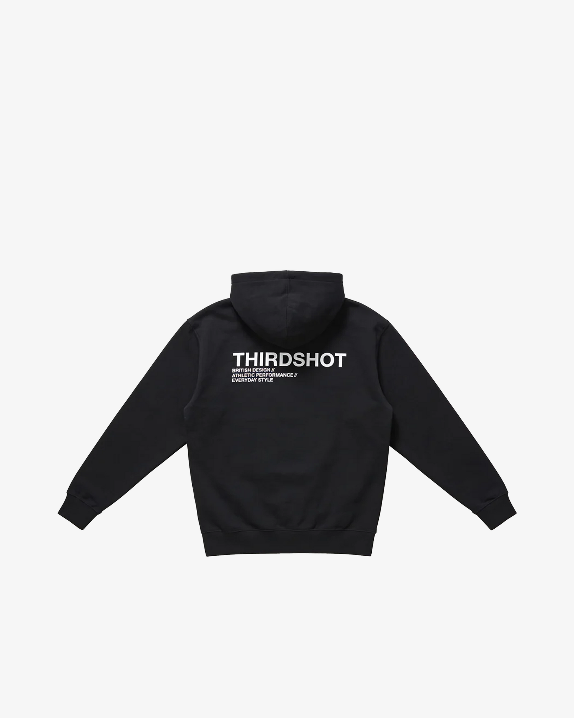 Third Shot Cordless Unisex Hoodie — padel & pickleball hoodie