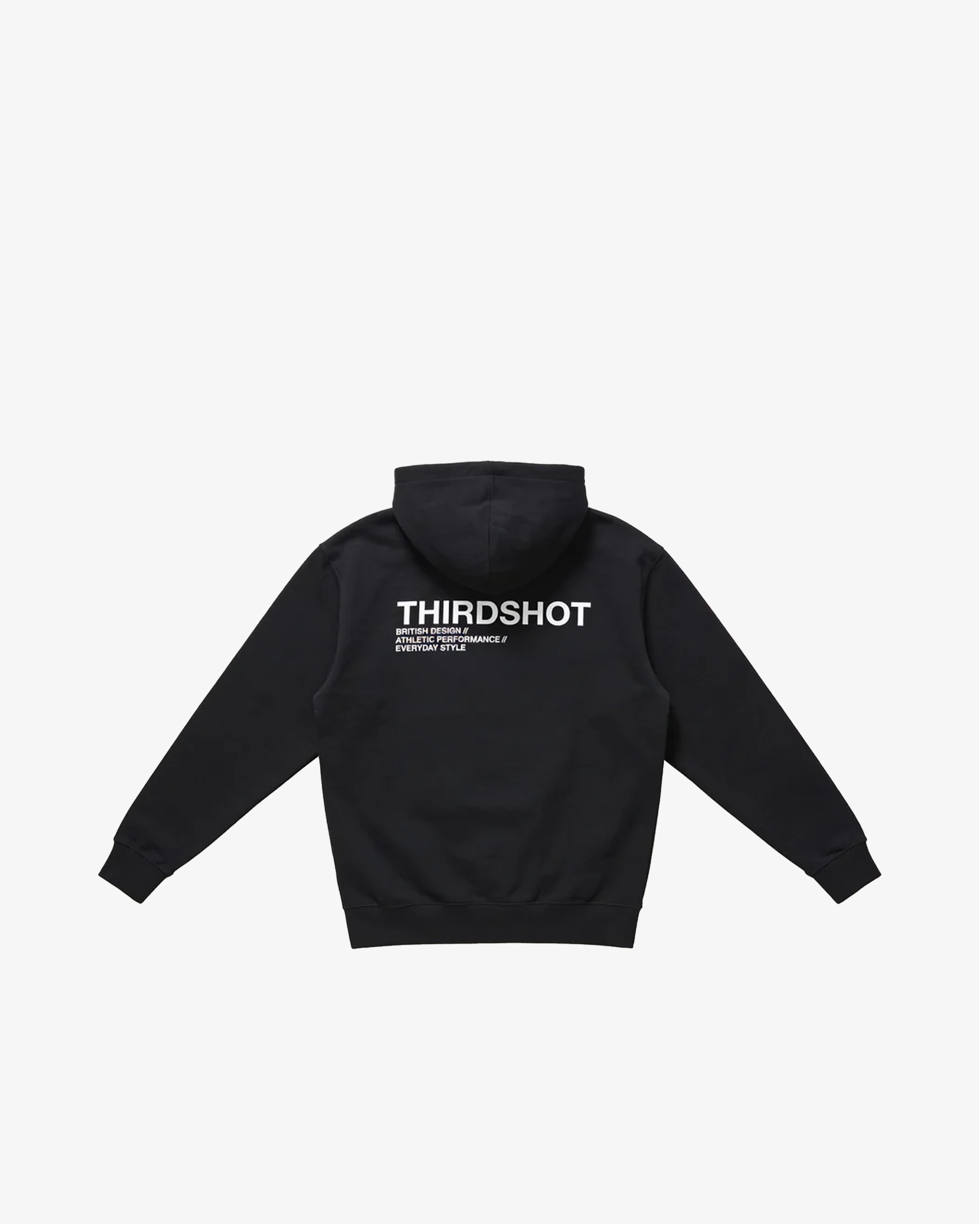 Third Shot Cordless Unisex Hoodie — padel & pickleball hoodie