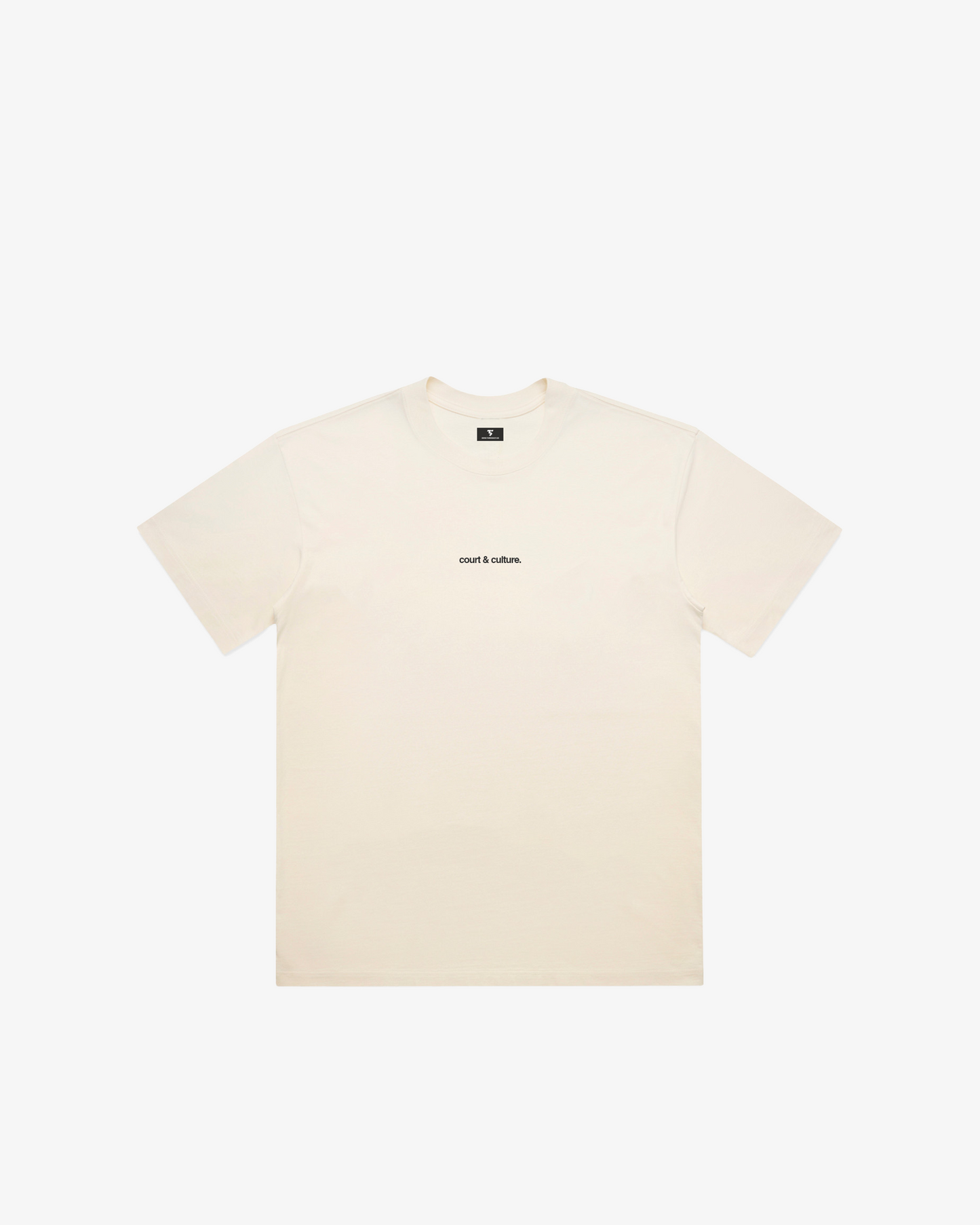 Third Shot Court & Culture Box T-Shirt — padel & pickleball t-shirt