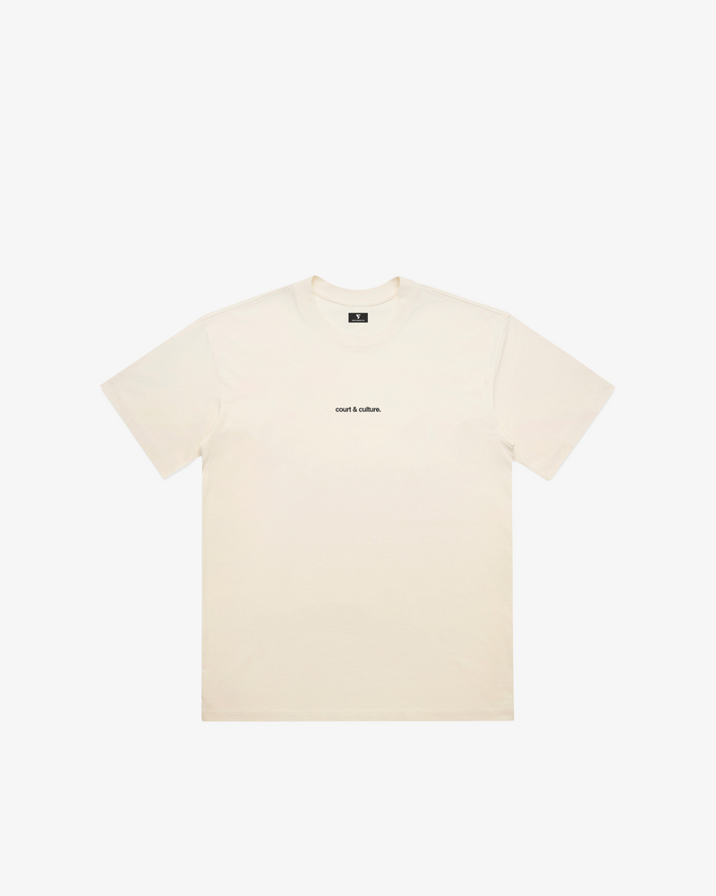 Third Shot Court & Culture Box T-Shirt — padel & pickleball t-shirt