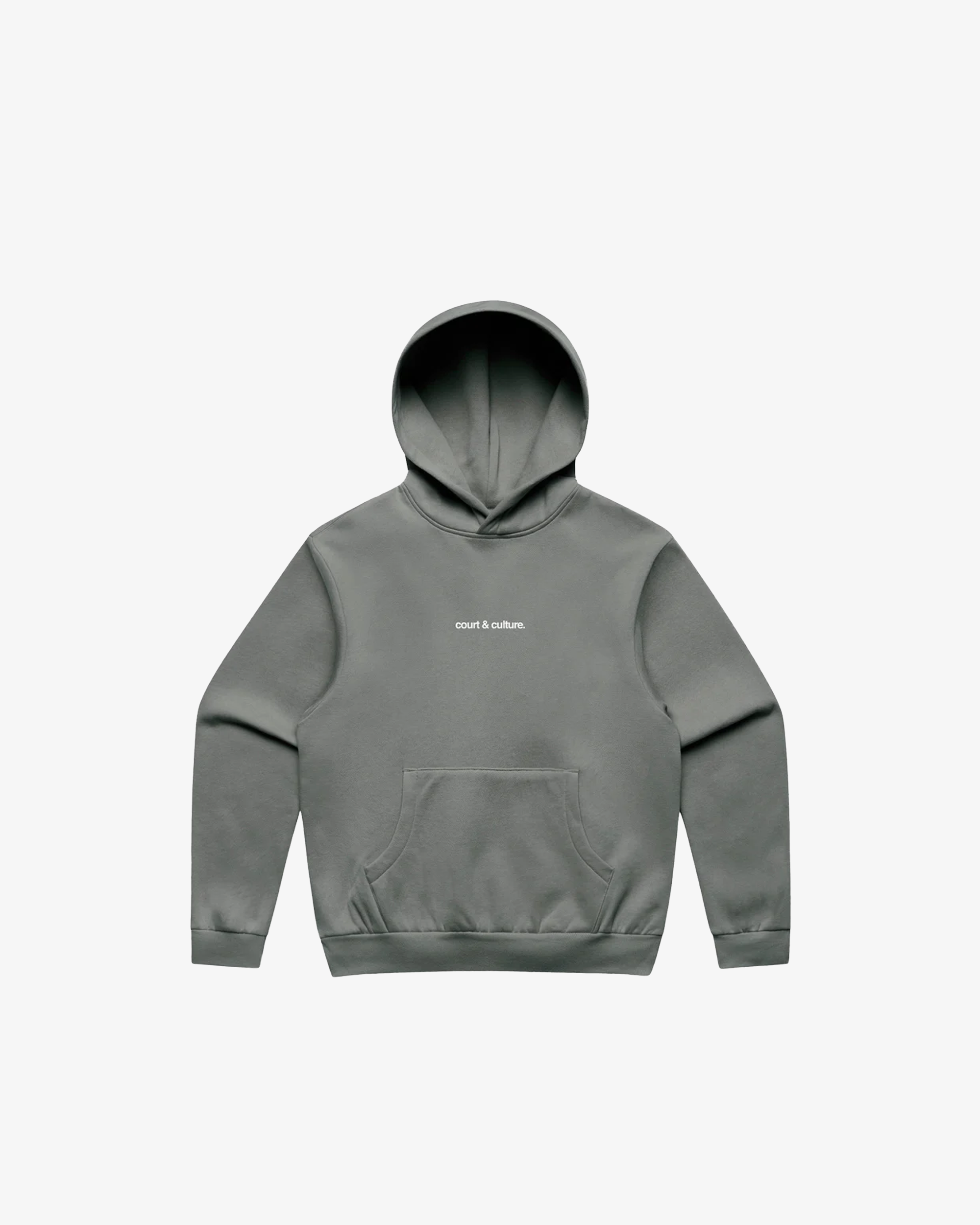 Third Shot Court and Culture Relaxed Box Hood — padel & pickleball hoodie