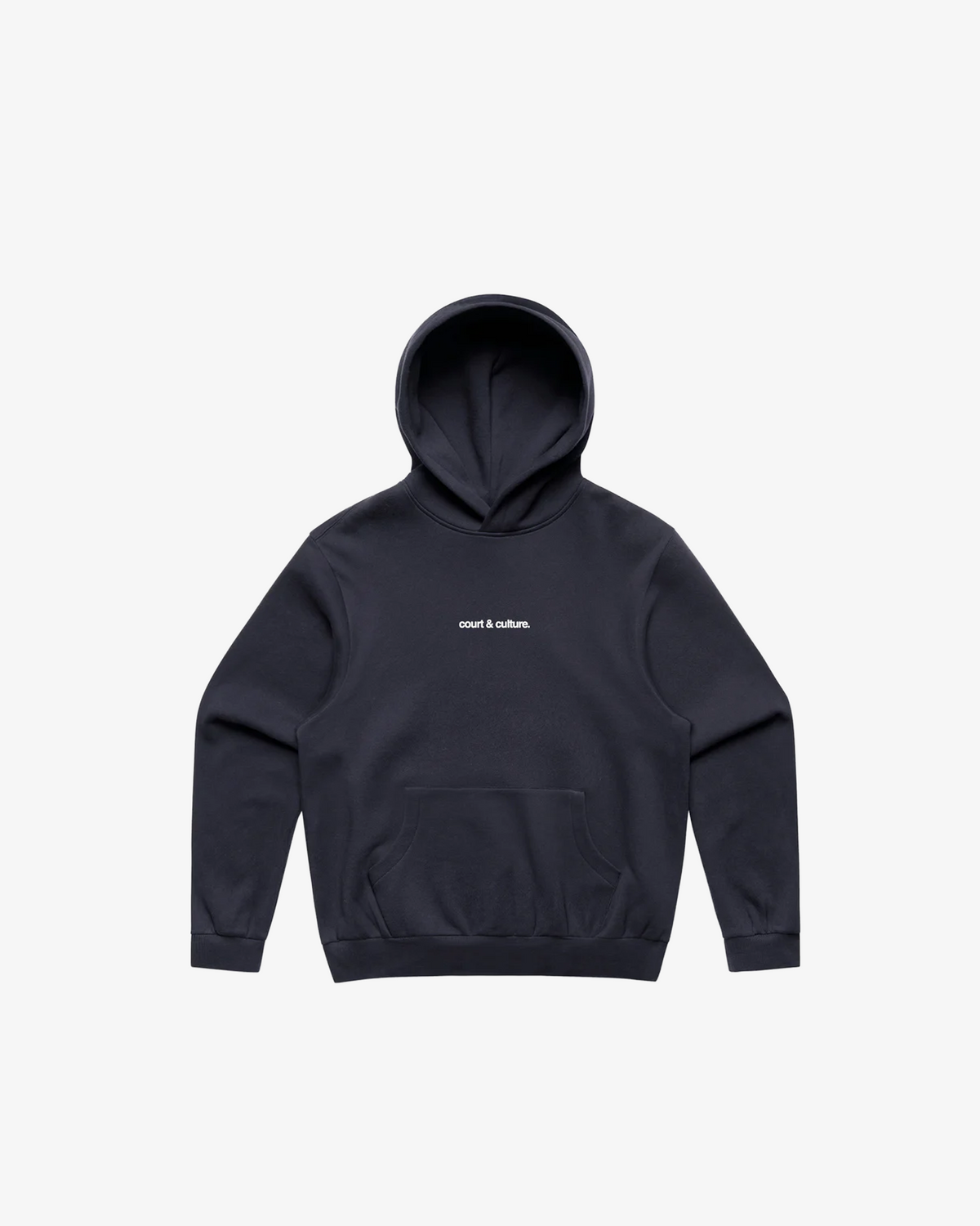Third Shot Court and Culture Relaxed Box Hood — padel & pickleball hoodie