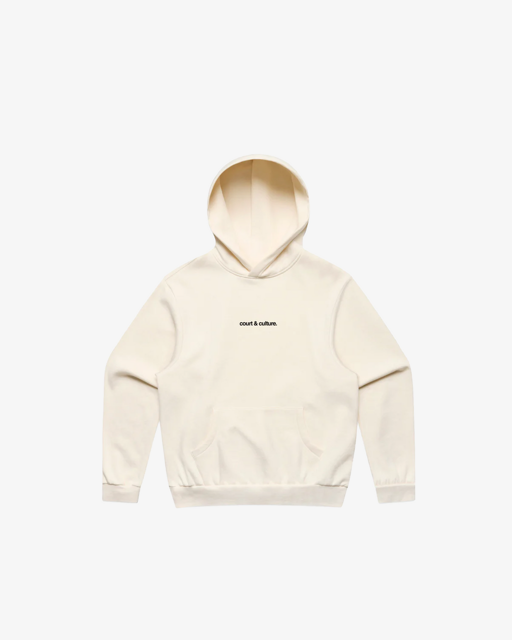 Third Shot Court and Culture Relaxed Box Hood — padel & pickleball hoodie