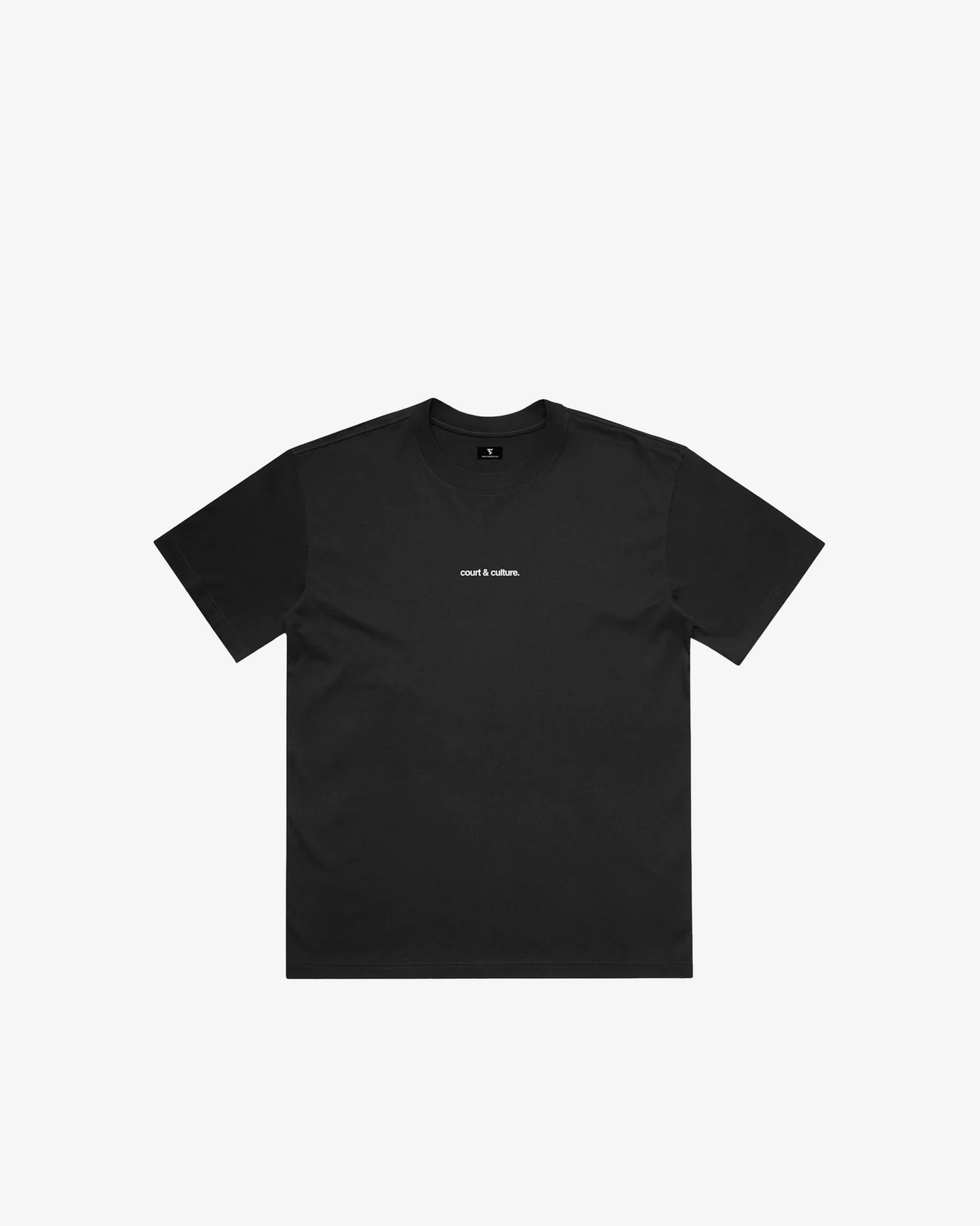 Third Shot Court & Culture Box T-Shirt — padel & pickleball t-shirt