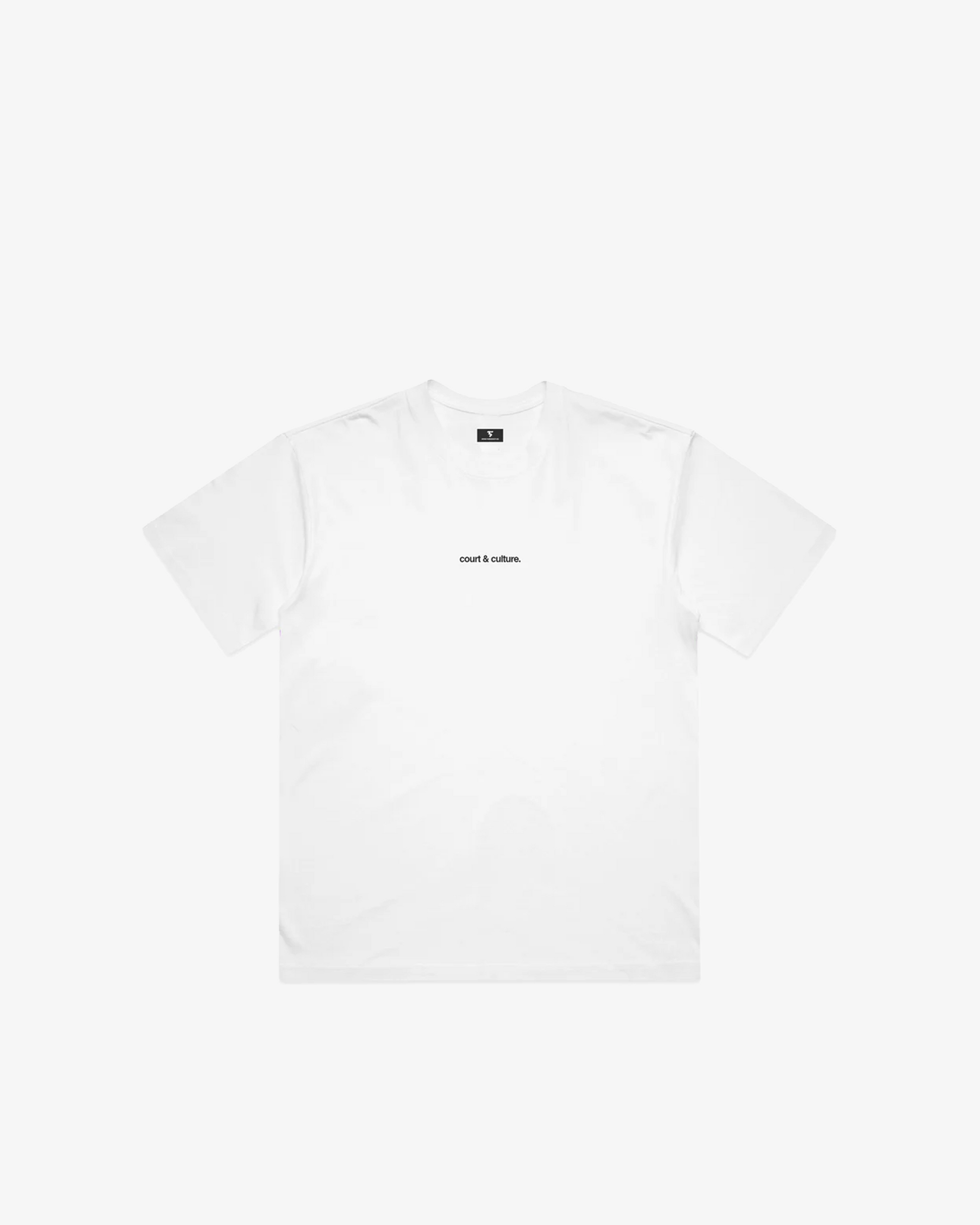 Third Shot Court & Culture Box T-Shirt — padel & pickleball t-shirt