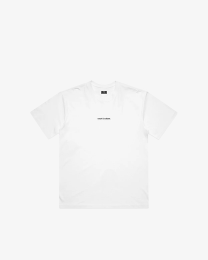 Third Shot Court & Culture Box T-Shirt — padel & pickleball t-shirt