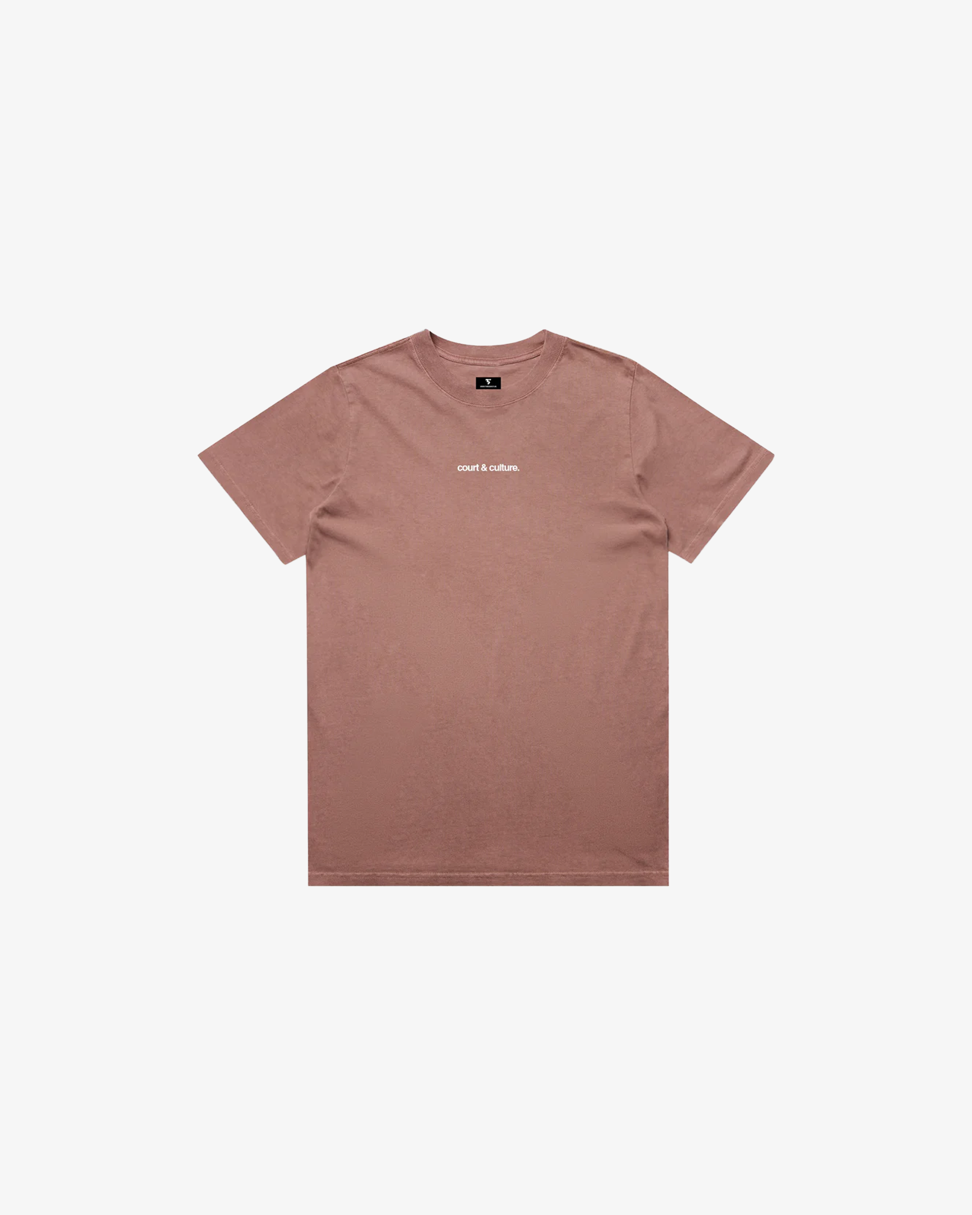 Third Shot Court & Culture Garment Dyed T-Shirt — padel & pickleball t-shirt