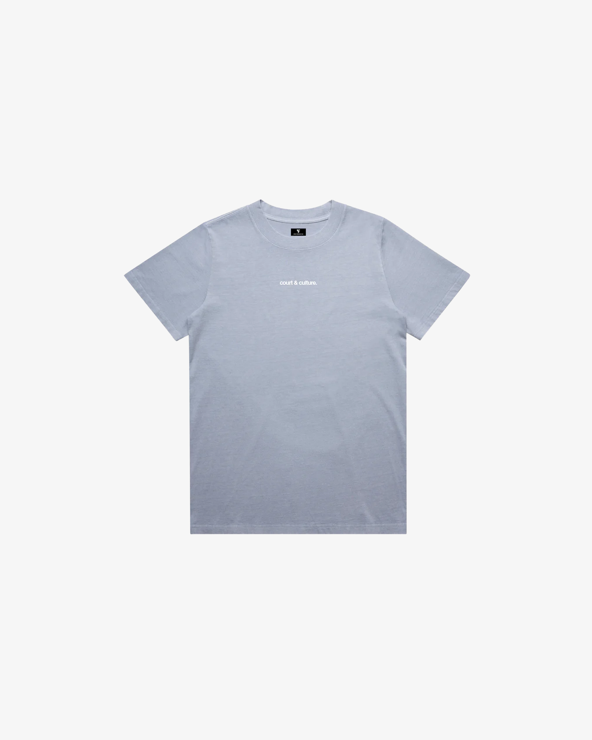 Third Shot Court & Culture Garment Dyed T-Shirt — padel & pickleball t-shirt