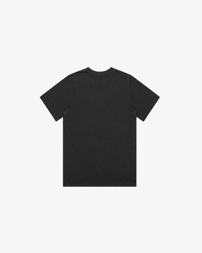 Third Shot Court & Culture Garment Dyed T-Shirt — padel & pickleball t-shirt