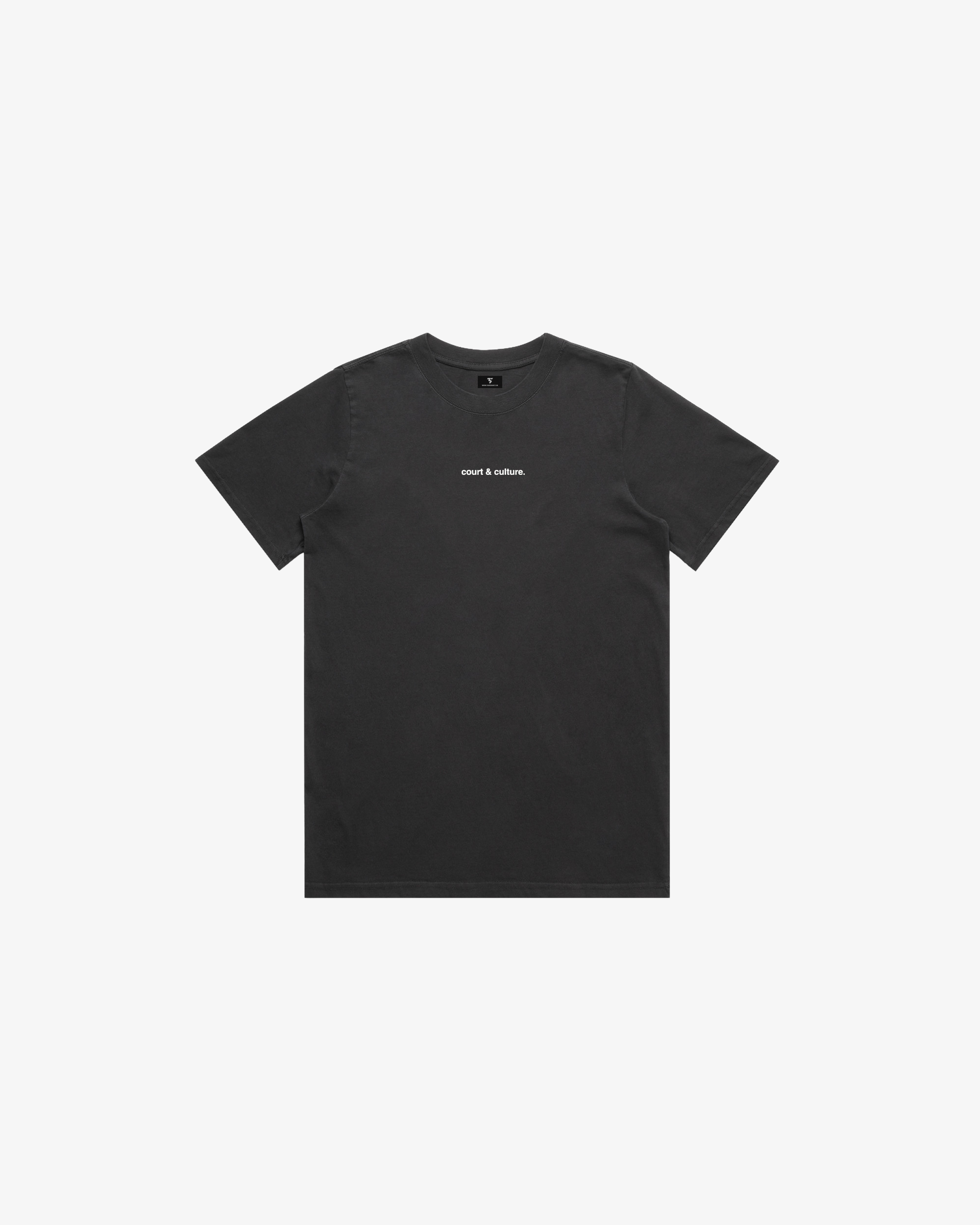 Third Shot Court & Culture Garment Dyed T-Shirt — padel & pickleball t-shirt
