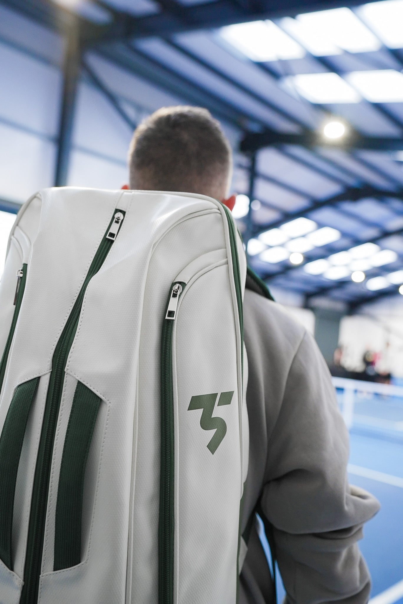 Game Ready Racket Rucksack - Black