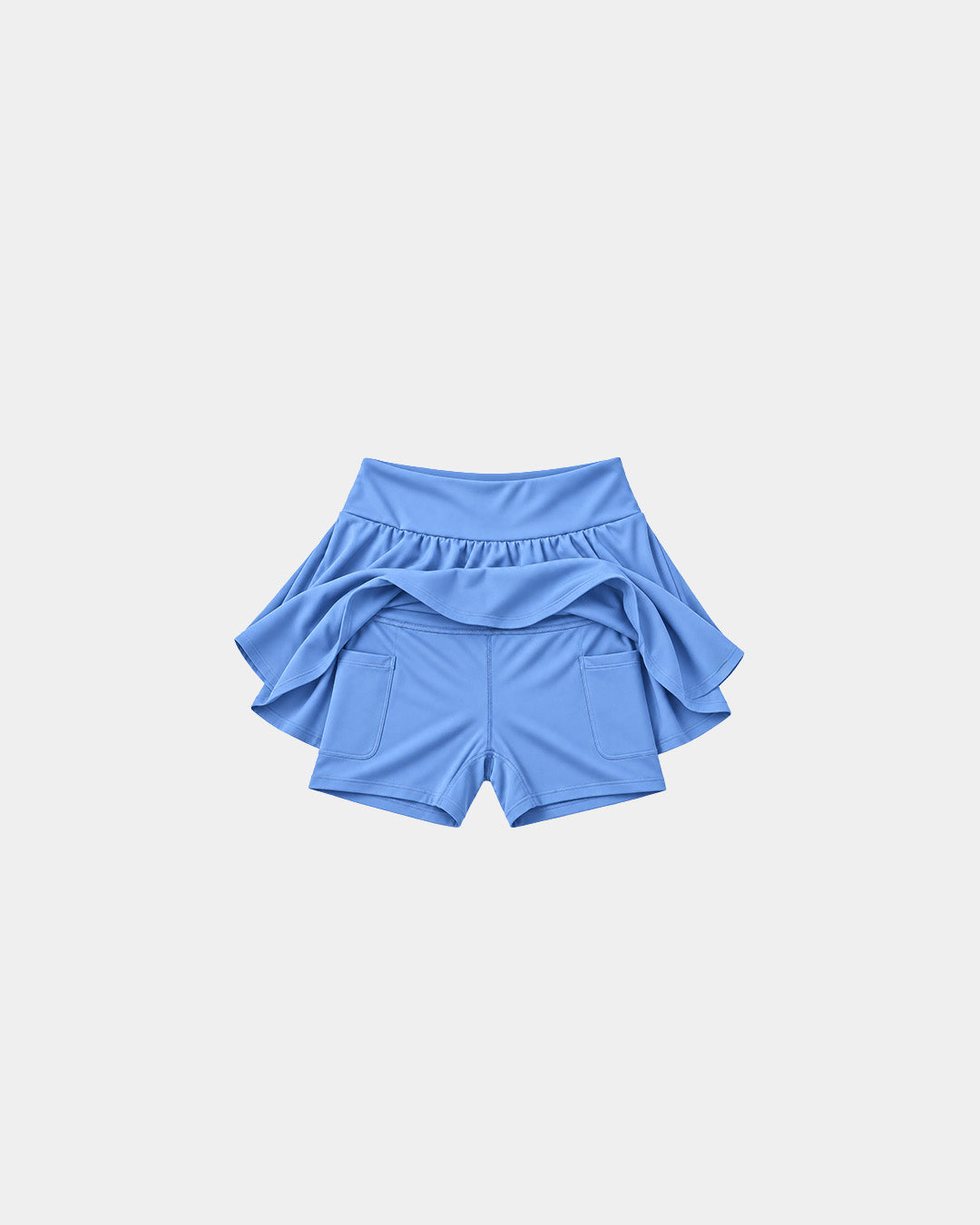 Women's Court Skort - Powder Blue