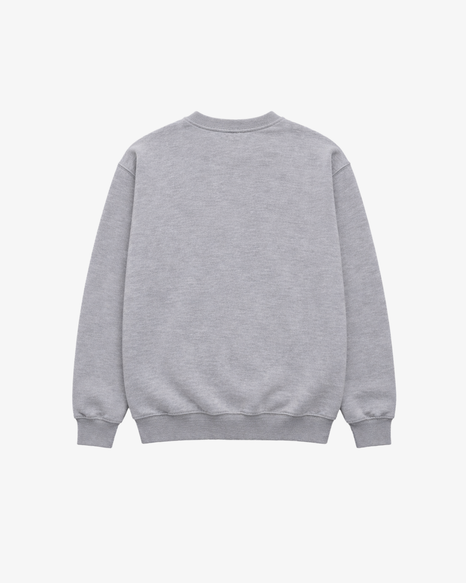 Heavy Oversized Embroidered Sweatshirt — Third Shot UK pickleball & padel sweatshirt - back view