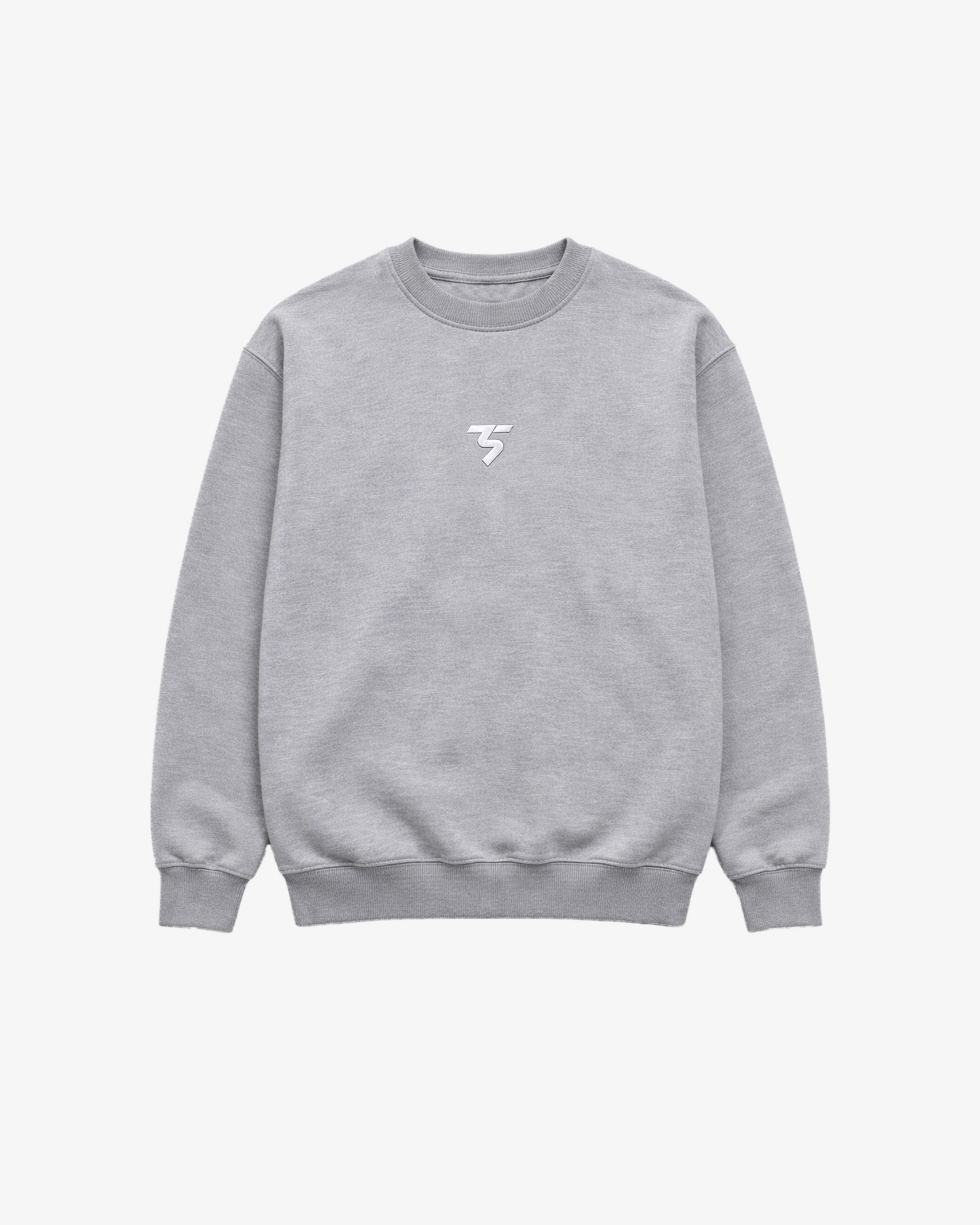 Heavy Oversized Embroidered Sweatshirt — Third Shot UK pickleball & padel sweatshirt