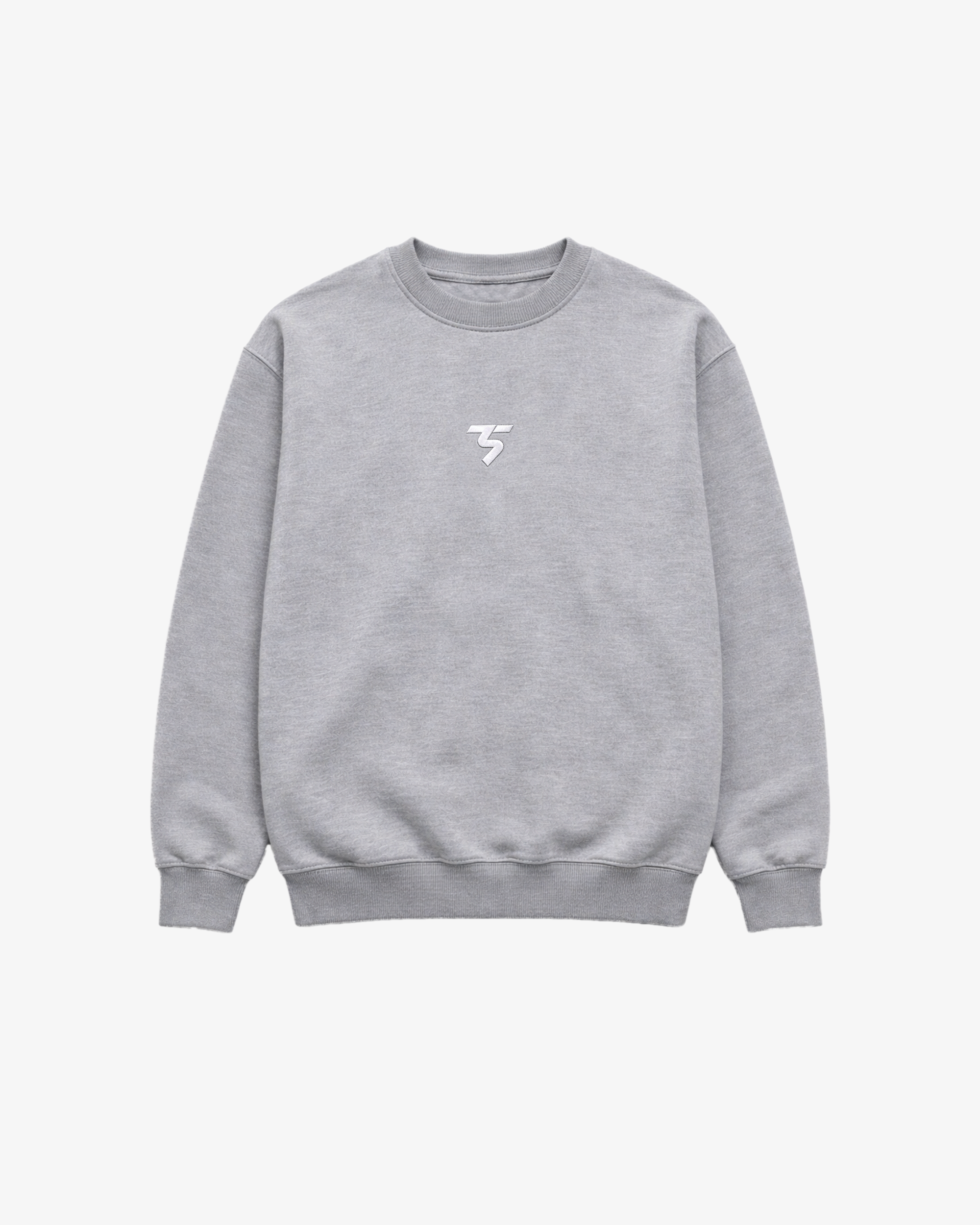 Heavy Oversized Embroidered Sweatshirt — Third Shot UK pickleball & padel sweatshirt