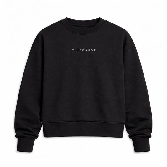Relaxed Crewneck Sweatshirt