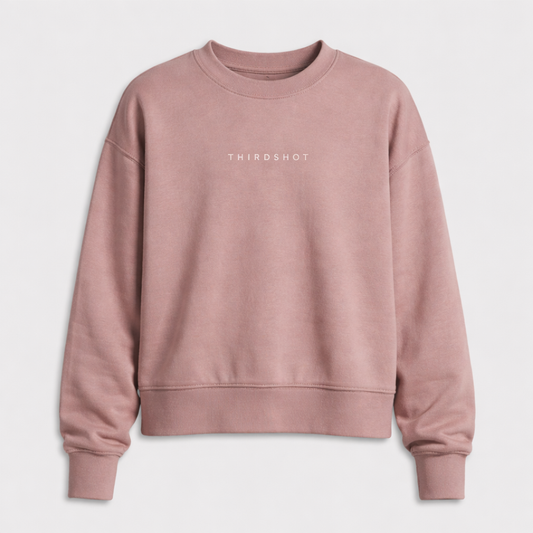 Relaxed Crewneck Sweatshirt
