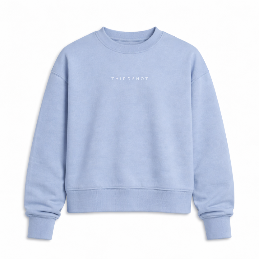 Relaxed Crewneck Sweatshirt