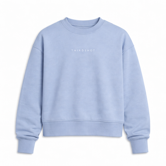 Relaxed Crewneck Sweatshirt