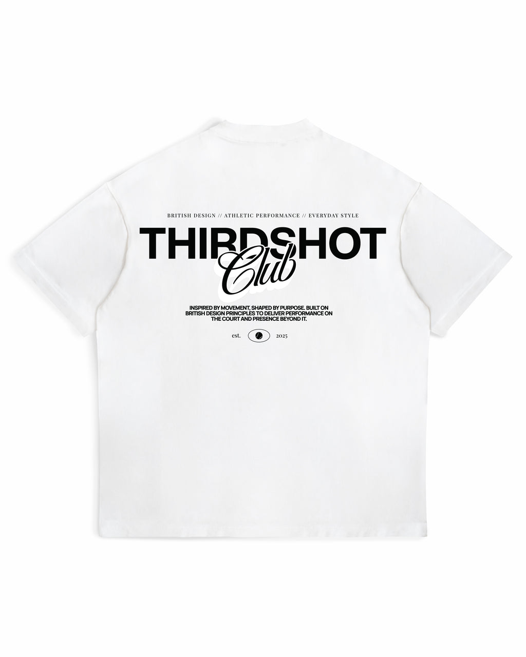 Third Shot Founded Box Tee