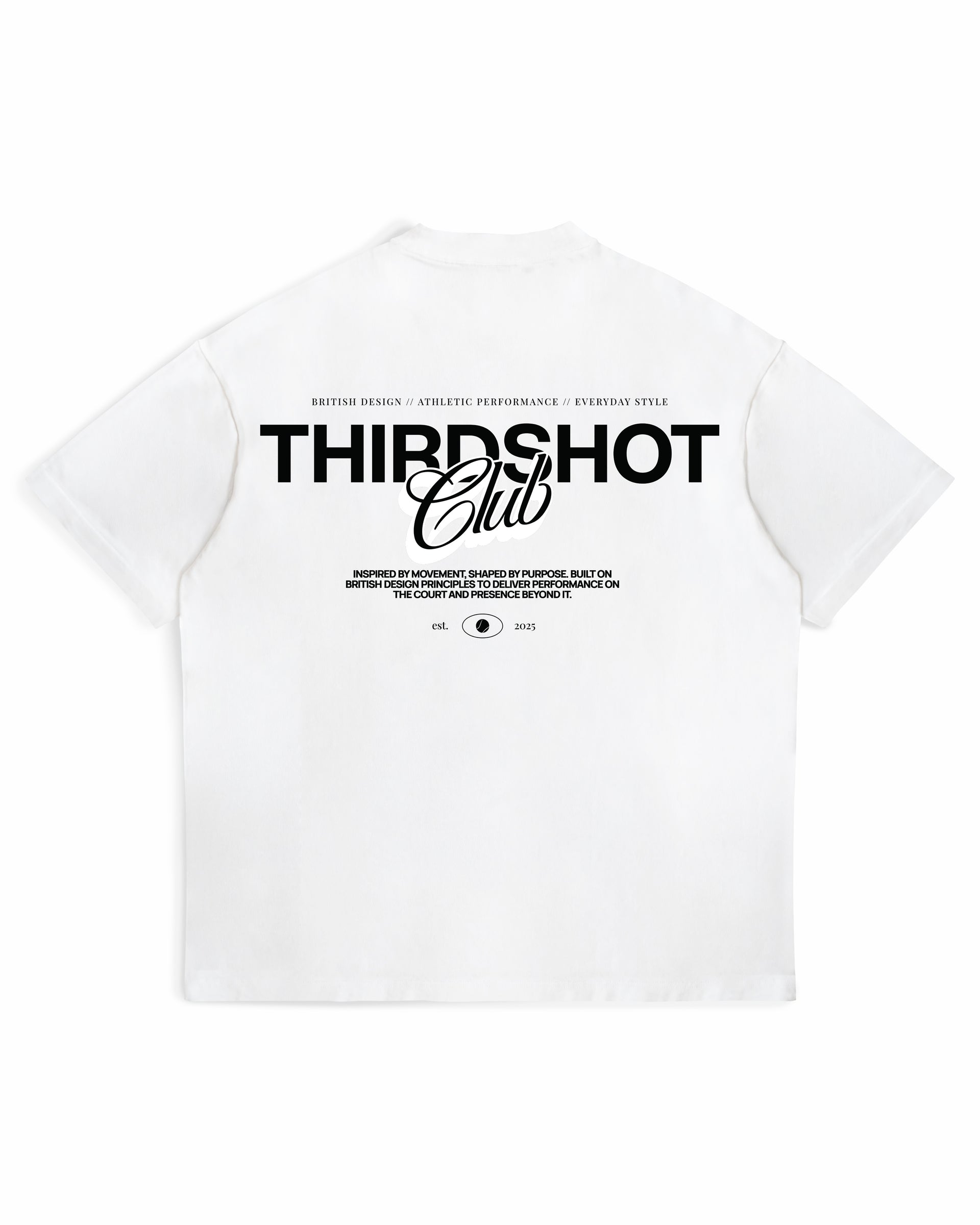 Third Shot Founded Box Tee