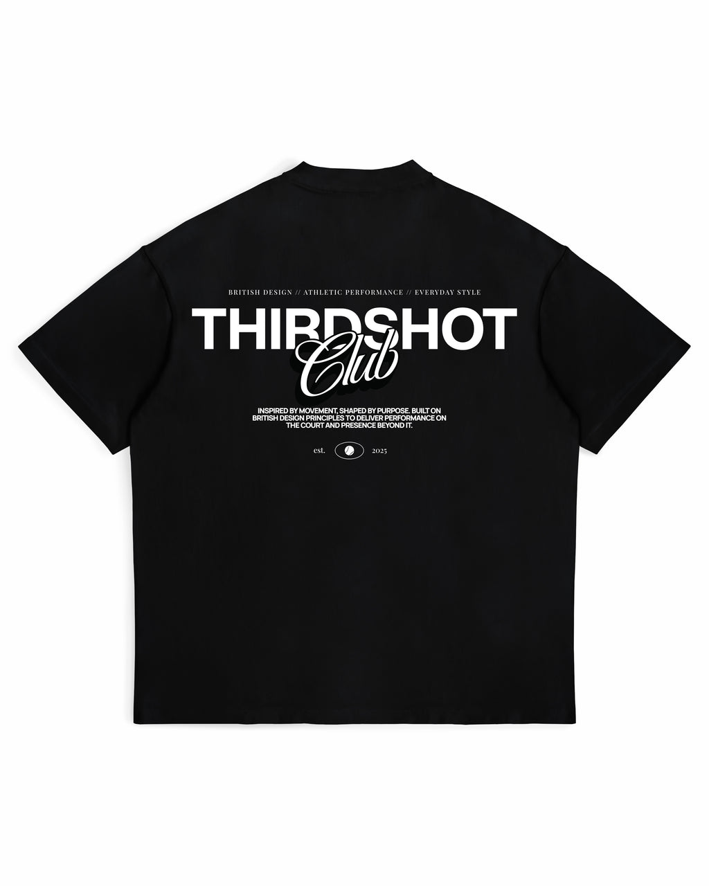 Third Shot Founded Box Tee