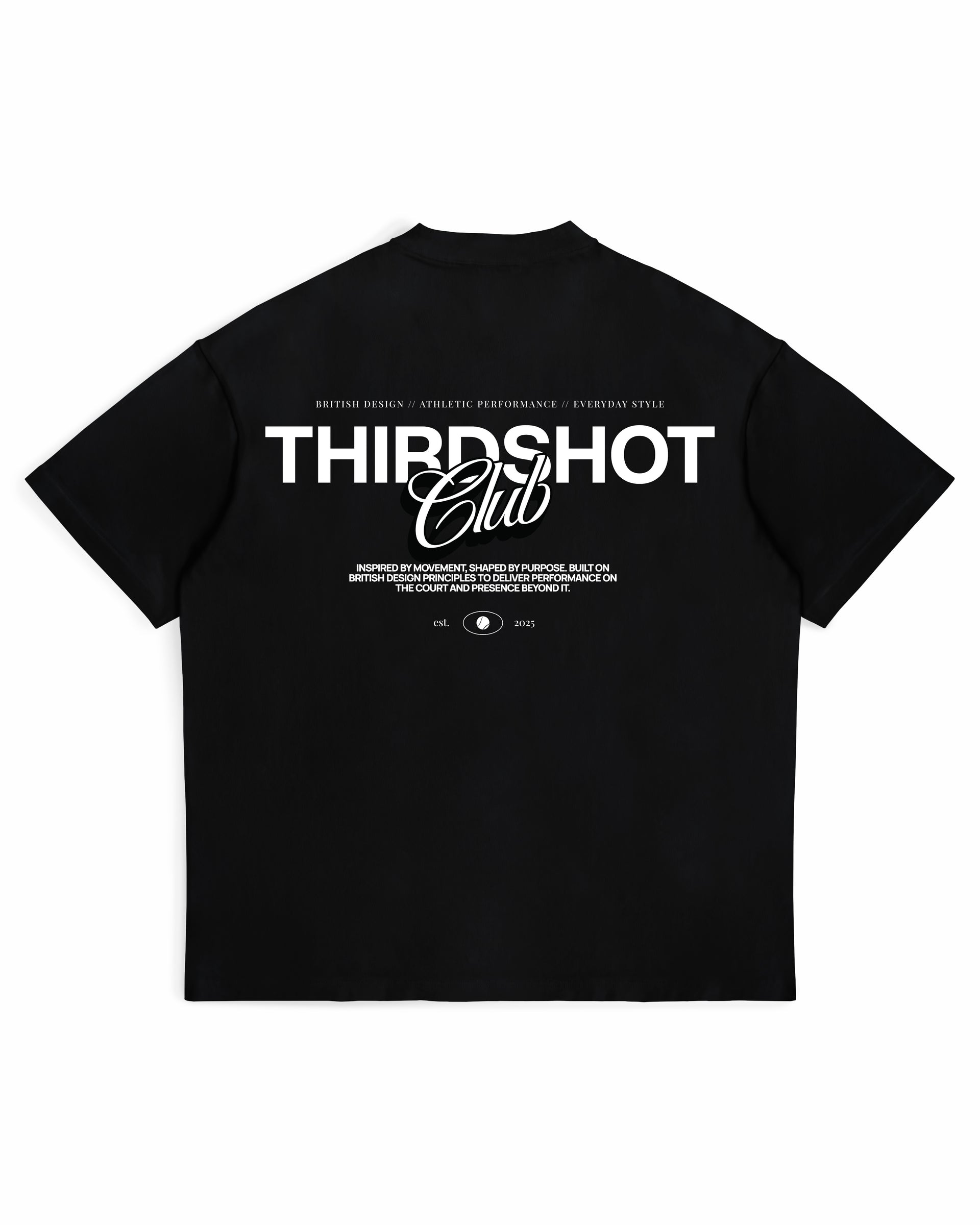 Third Shot Founded Box Tee