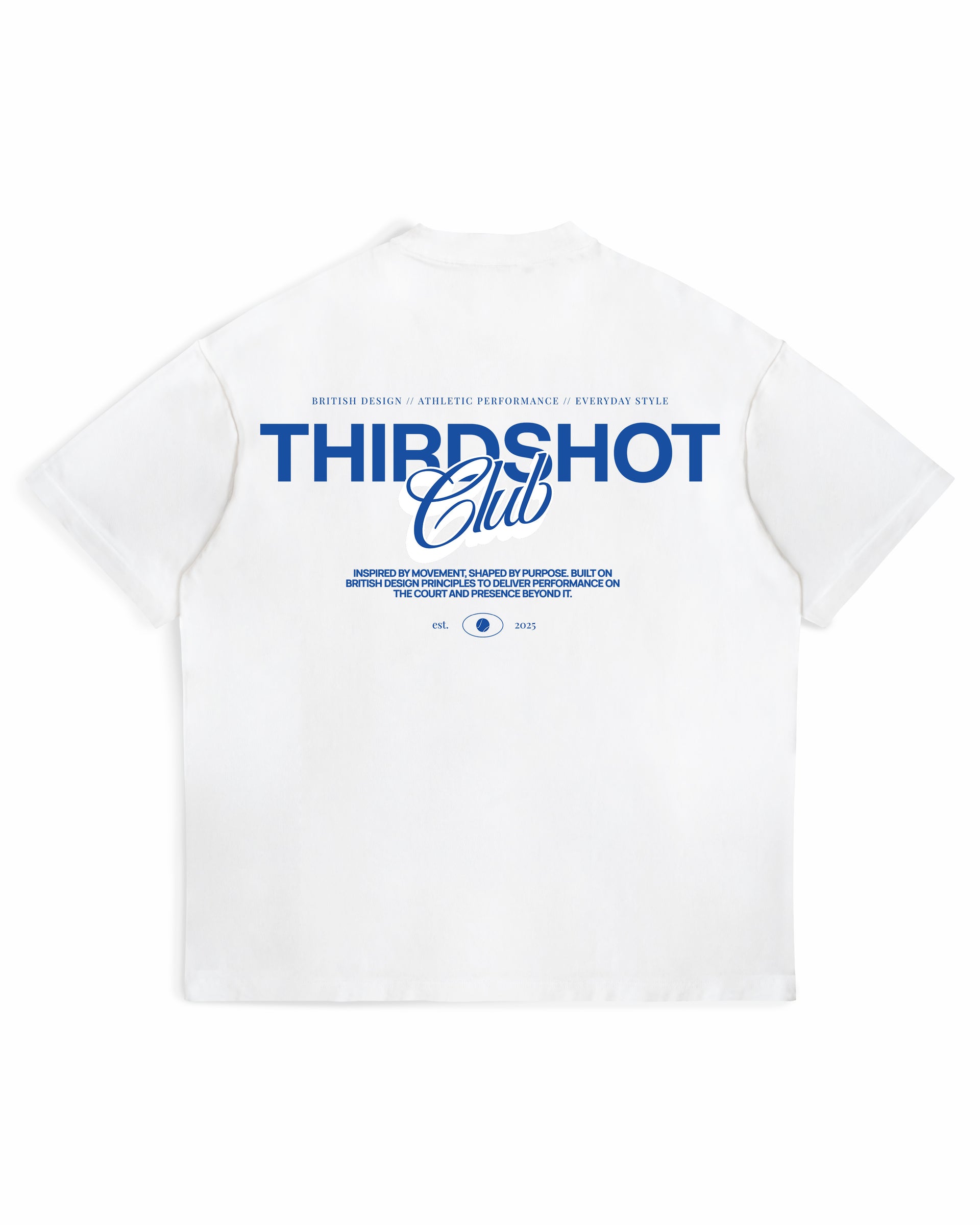 Third Shot Founded Box Tee