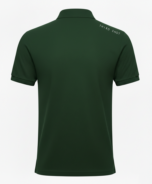 Men's Sports Polo - Green