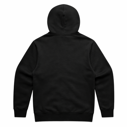 Quarter Zip Hoodie – Relaxed Fit Midweight Cotton Recycled Fleece