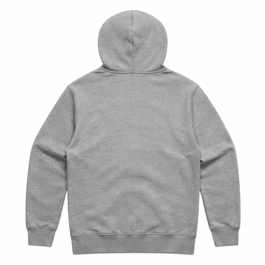 Quarter Zip Hoodie – Relaxed Fit Midweight Cotton Recycled Fleece