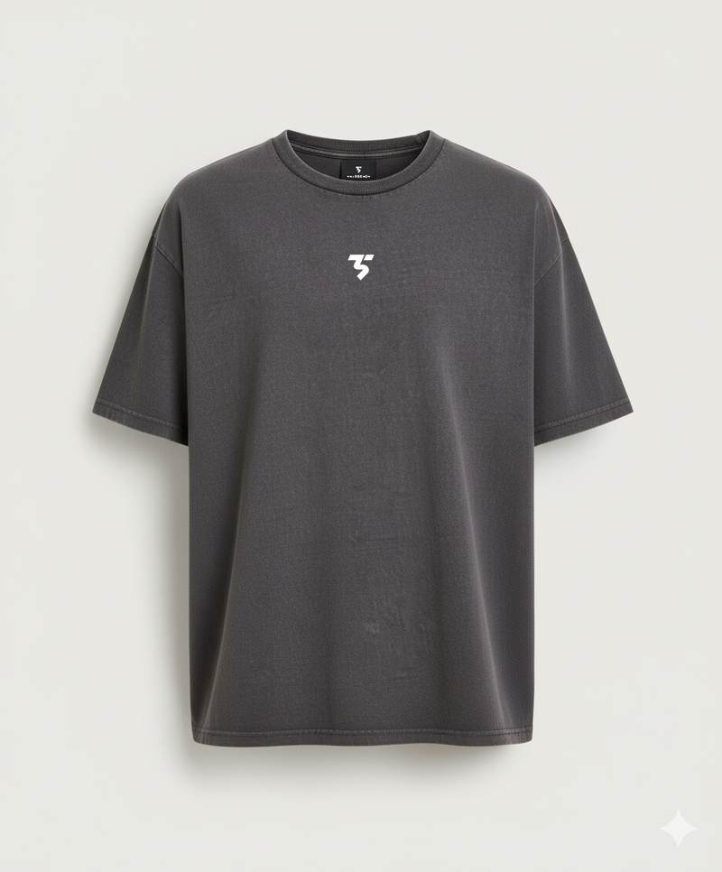 Heavy Vintage Tee — Third Shot UK pickleball & padel tee