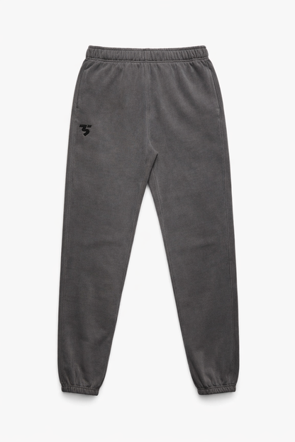 Washed grey sweatpants 