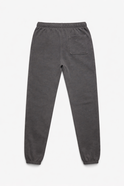 Relaxed Fleece Joggers – Washed Grey