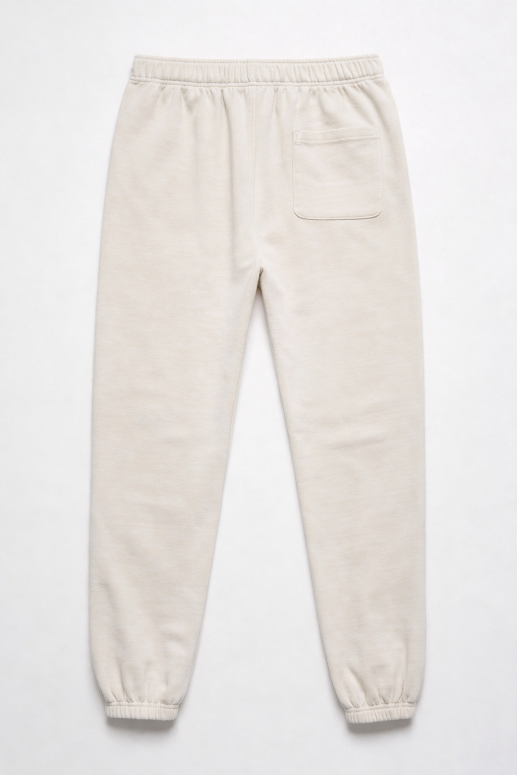 Relaxed Fleece Joggers – Washed Grey