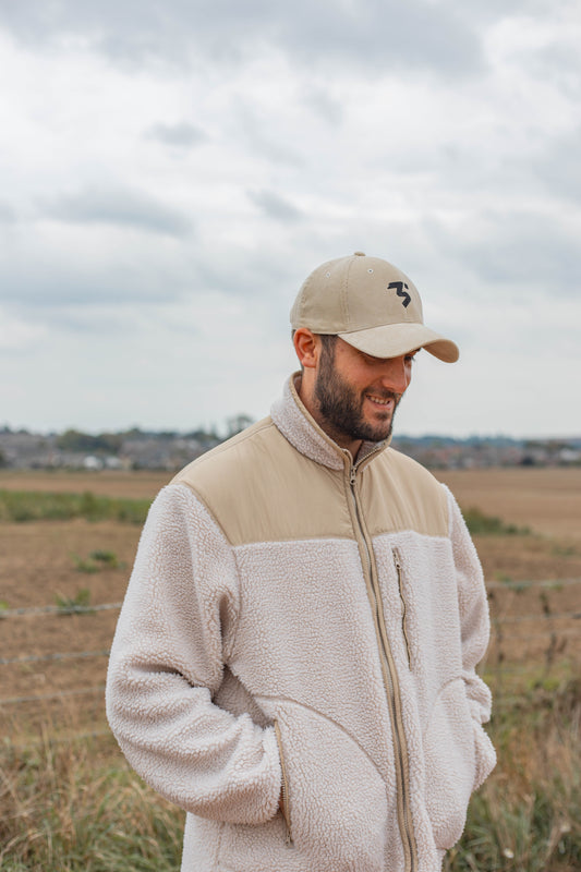 Corduroy Vintage Cap - Beige