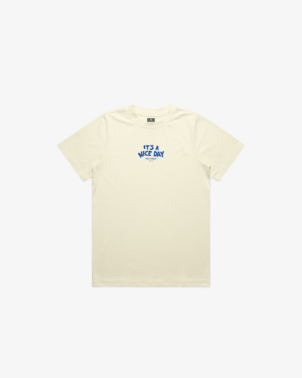 Third Shot It's a Nice Day For a Rally Women's Pickleball Tee — padel & pickleball t-shirt