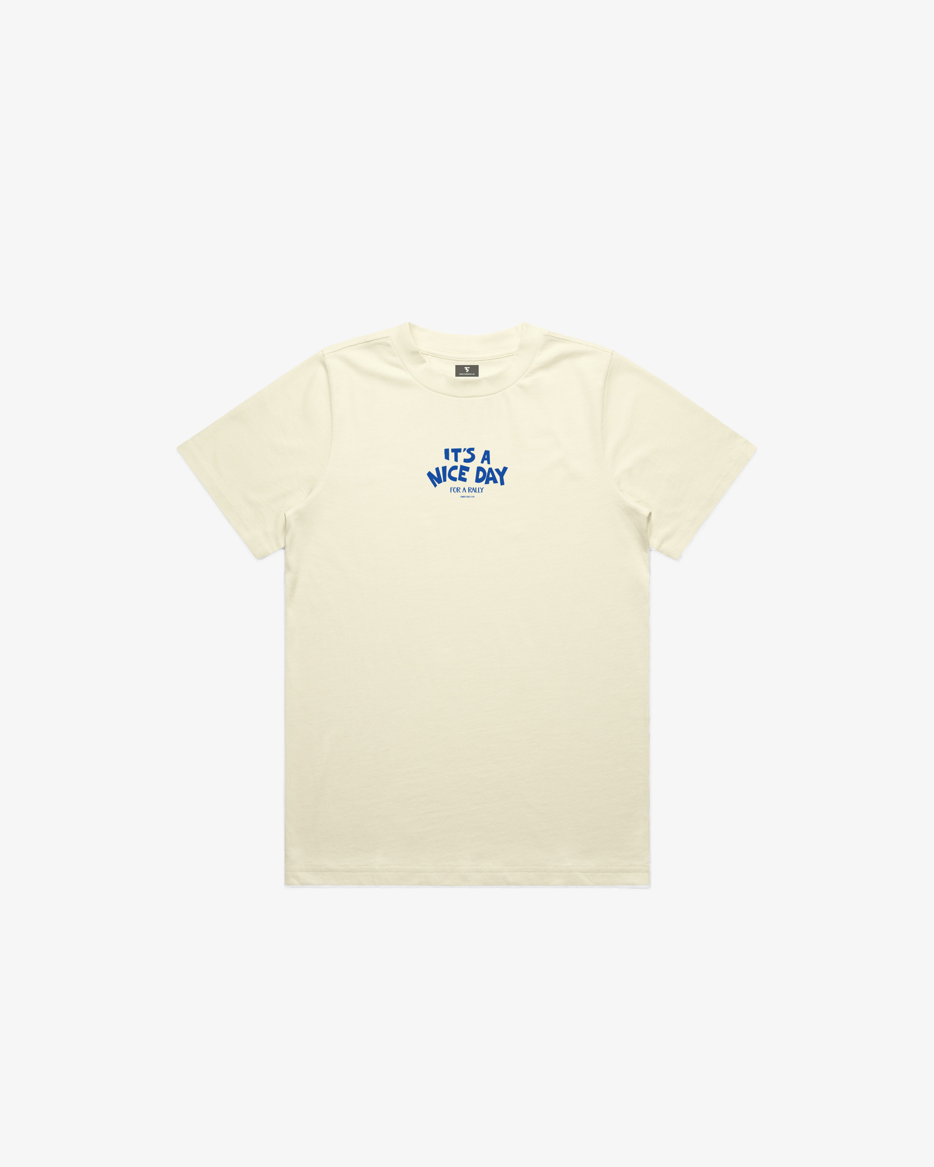 Third Shot It's a Nice Day For a Rally Women's Pickleball Tee — padel & pickleball t-shirt