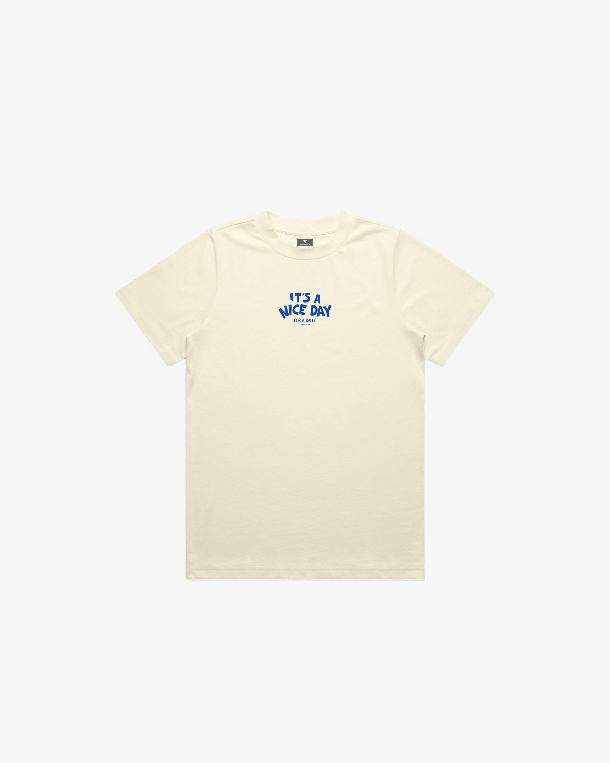 Third Shot It's a Nice Day For a Rally Women's Pickleball Tee — padel & pickleball t-shirt