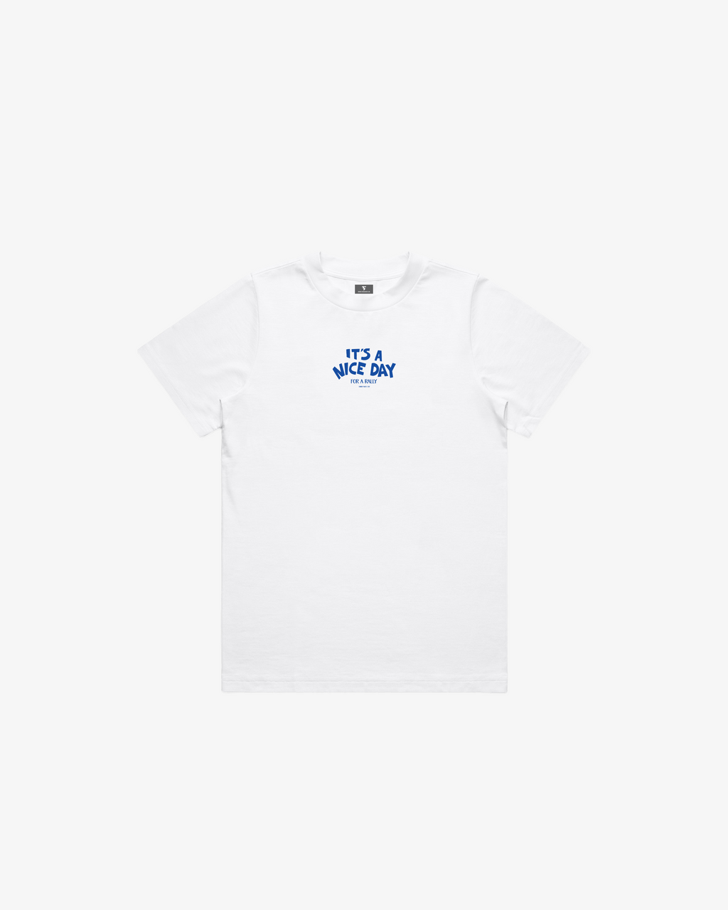 Third Shot It's a Nice Day For a Rally Women's Pickleball Tee — padel & pickleball t-shirt