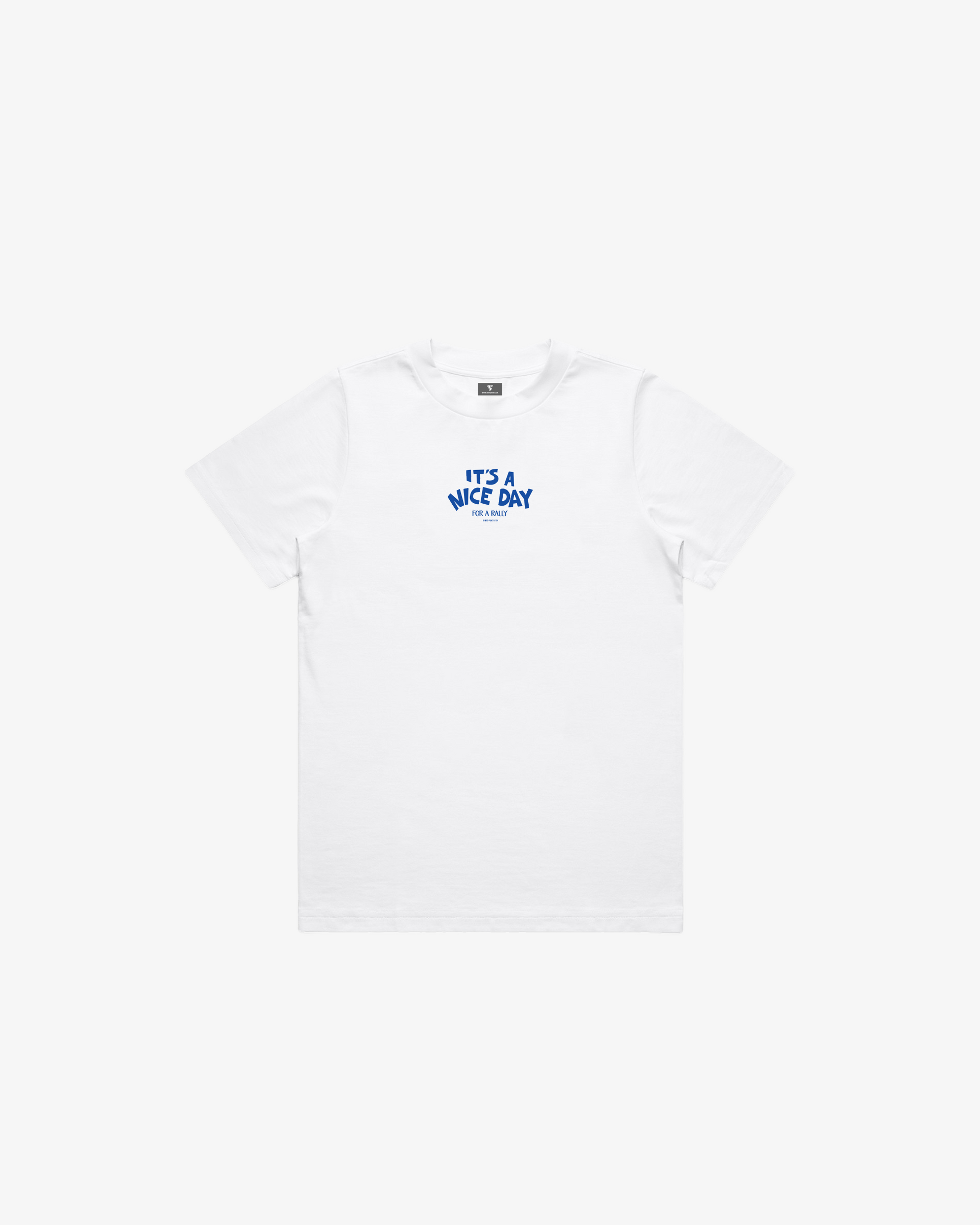 Third Shot It's a Nice Day For a Rally Women's Pickleball Tee — padel & pickleball t-shirt