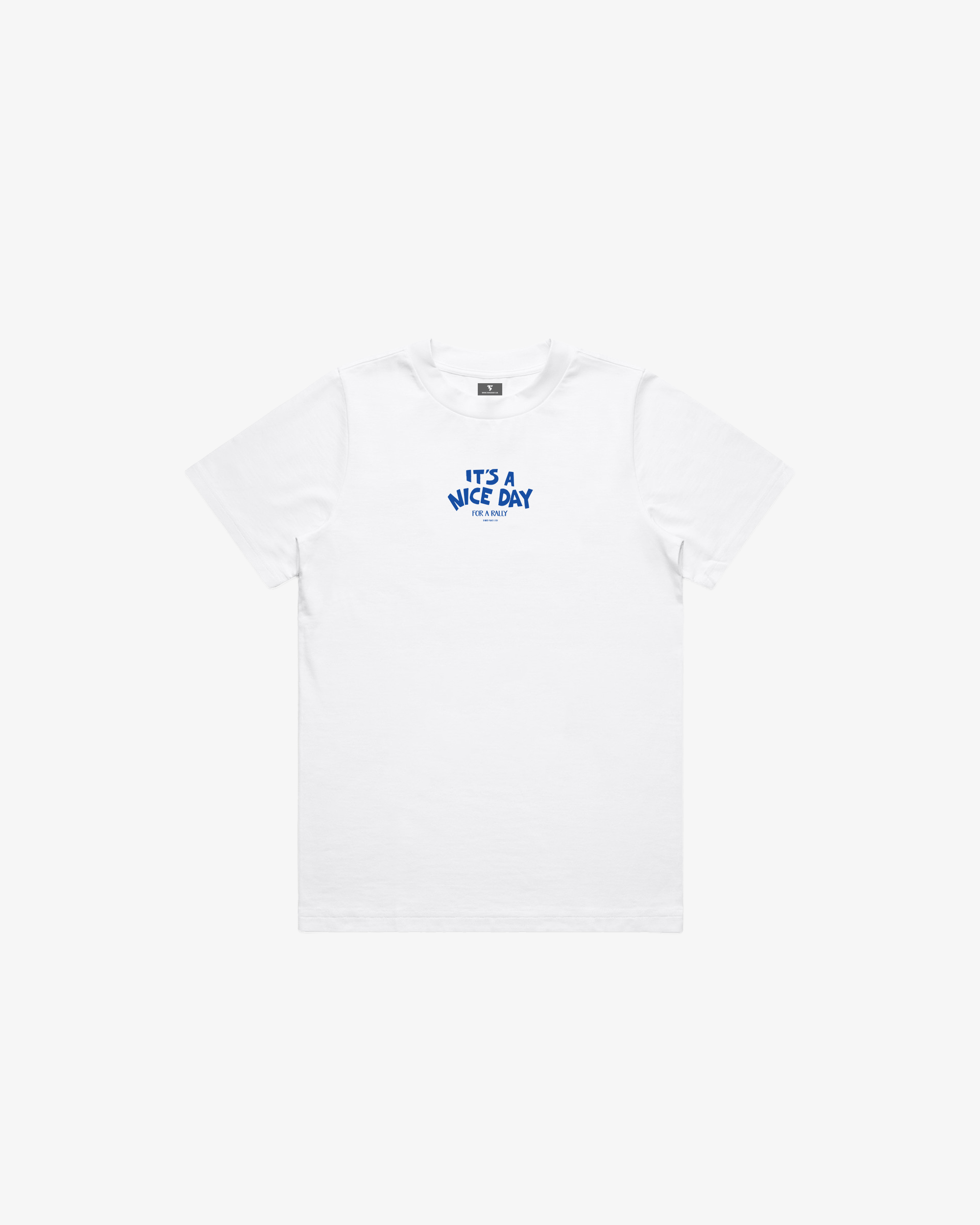 Third Shot It's a Nice Day For a Rally Women's Pickleball Tee — padel & pickleball t-shirt