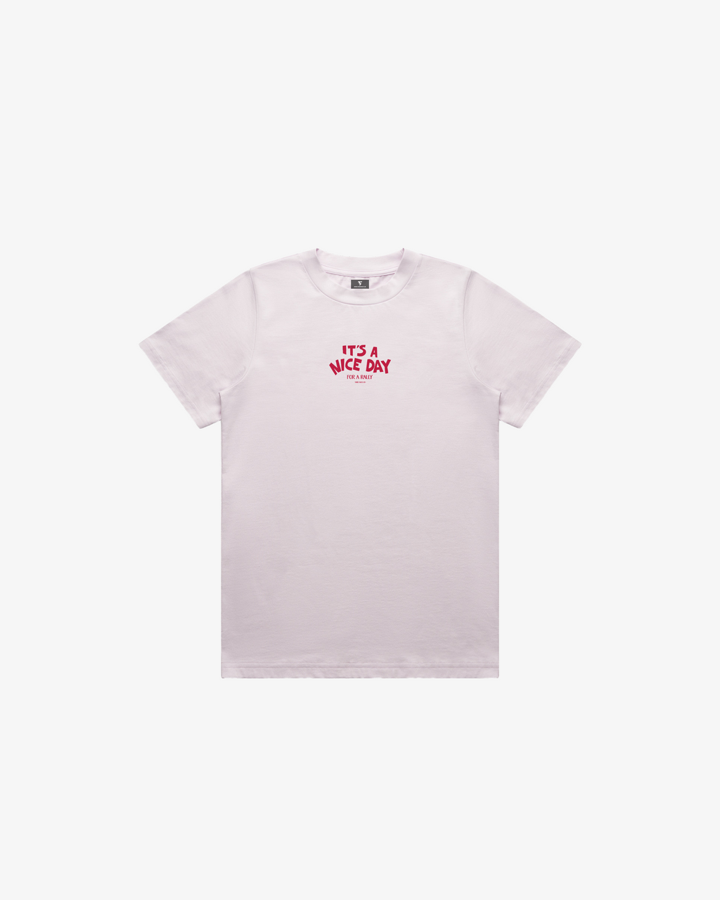 Third Shot It's a Nice Day For a Rally Women's Pickleball Tee — padel & pickleball t-shirt