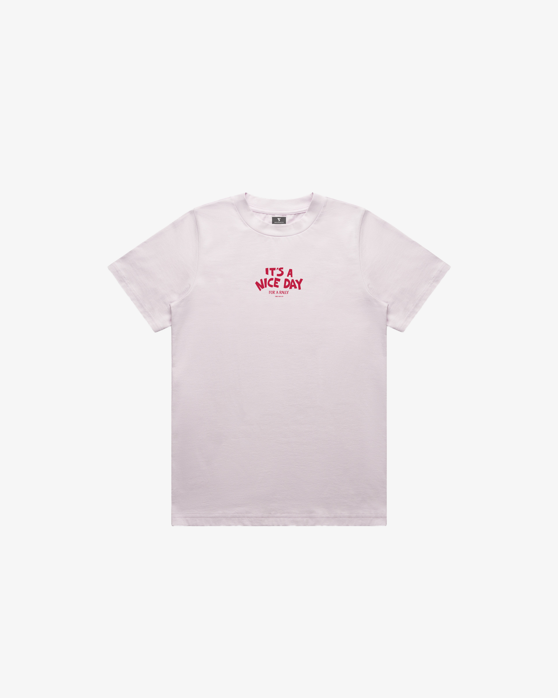 Third Shot It's a Nice Day For a Rally Women's Pickleball Tee — padel & pickleball t-shirt